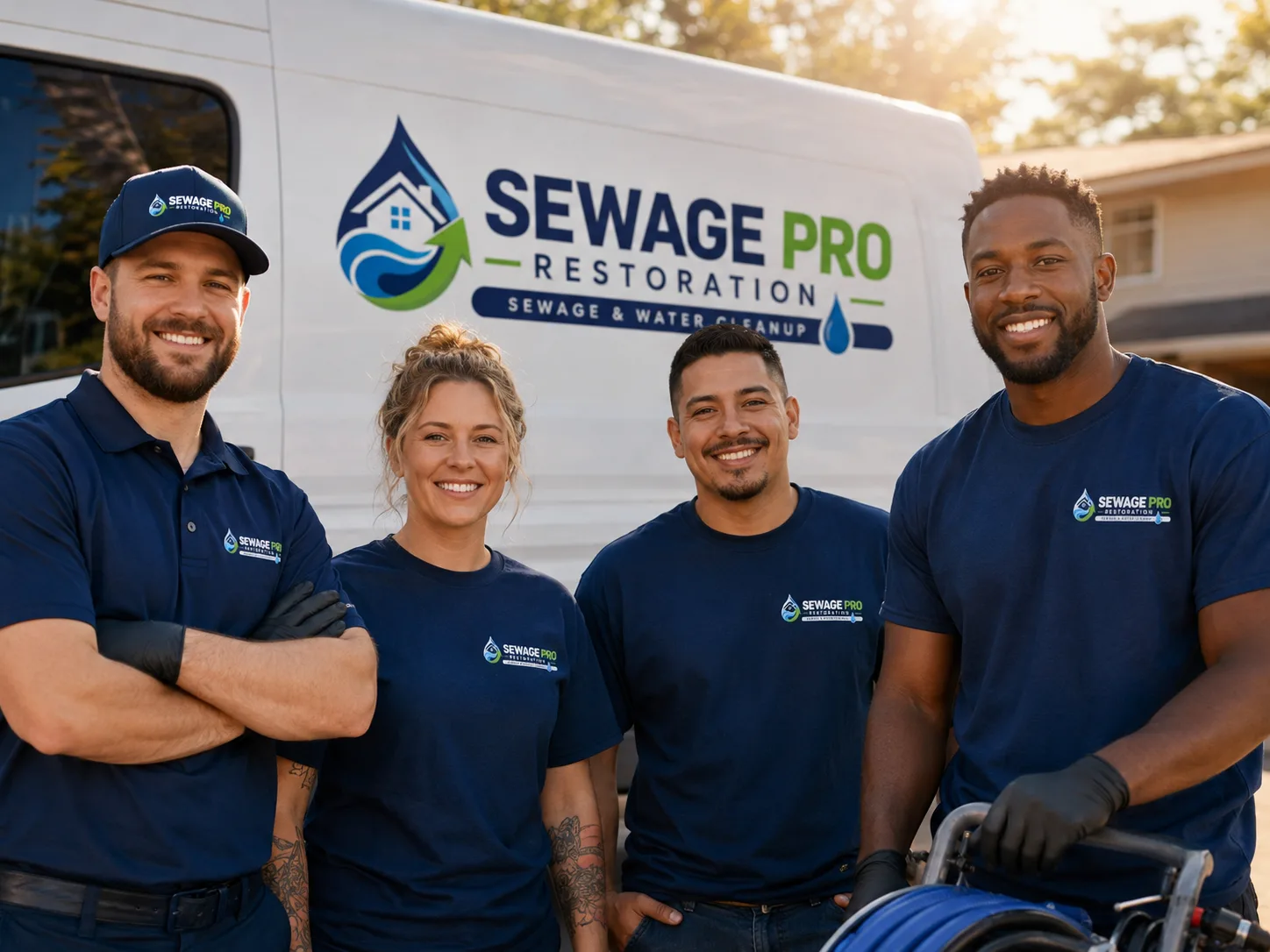 Sewage Cleanup Services company in Blue Jay, CA